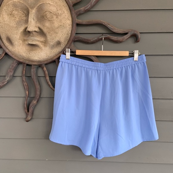 J. Crew Easy pull-on short Bright Peri sz S NWT - Picture 3 of 7